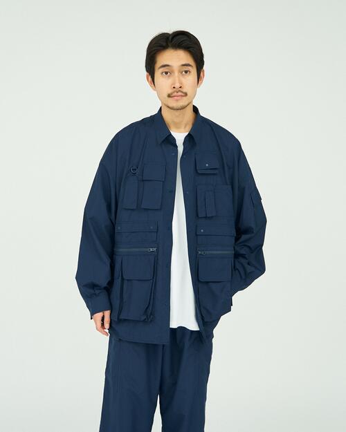 프레쉬서비스 셔츠 MINOTECH TAFFETA TACTICAL POCKET L/S SHIRT