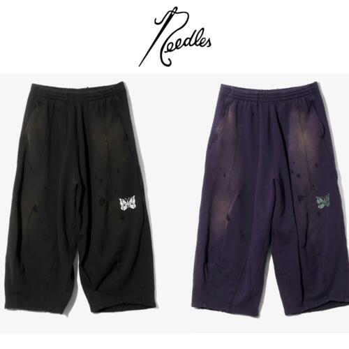 니들스 H.D. 스웨트 팬츠 바지 코튼 프렌치 테리 RW337 25AW