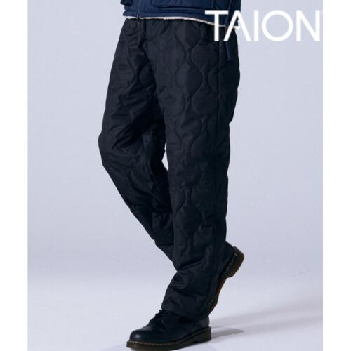 타이온 밀리터리 와이드 다운 팬츠 패딩 바지 TAION-135WDML-1