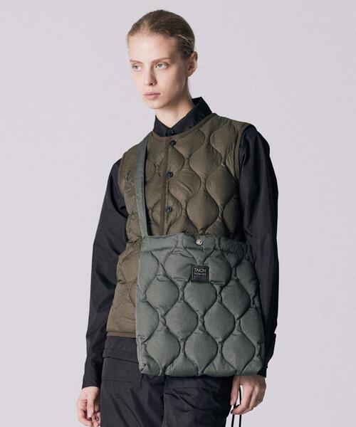 타이온 패딩 숄더백 밀리터리 크로스백 TAION-BG05ML-M