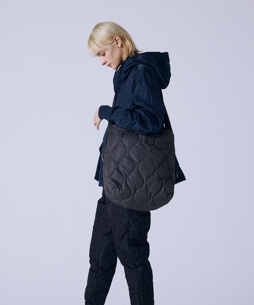 타이온 패딩 밀리터리 다운 숄더백 TAION-SB01ML-1