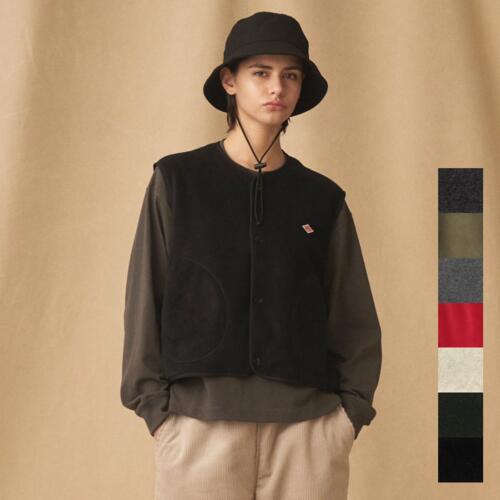 단톤 여성 플리스 양털 칼라리스 조끼 DT-A0521 25AW