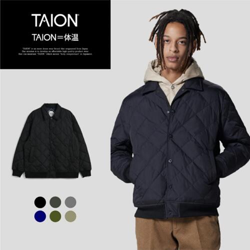 타이온 시티 valcollar 재킷 패딩 점퍼 TAION-109FZCI