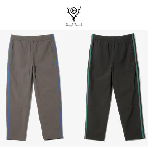 남이서팔 사이드 라인 지퍼 트레일 팬츠 바지 PE Ripstop RW622 25AW