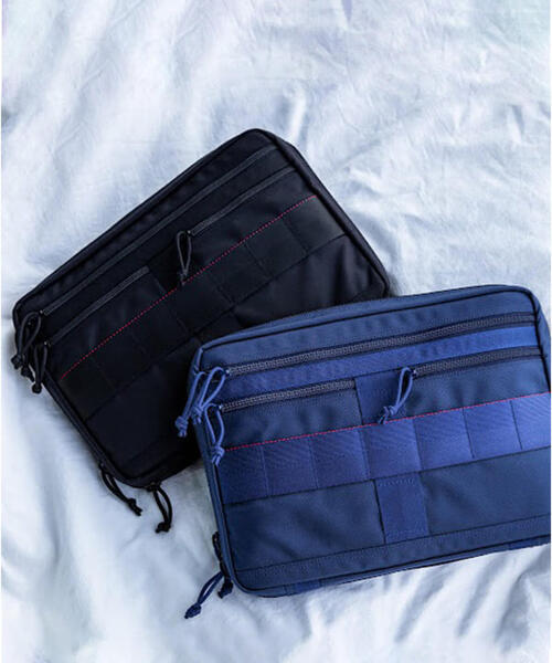 빔즈 플러스 X 브리핑 REPORTER 13 노트북 파우치 클러치백 서류 가방 38-61-0035-106