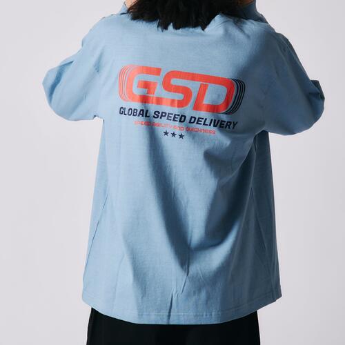 반스아웃피터스 긴팔 티 빈티지 BR-25421 25AW