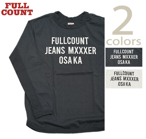 풀카운트 5222LPT-8 플랫시머 헤비웨이트 긴팔 티