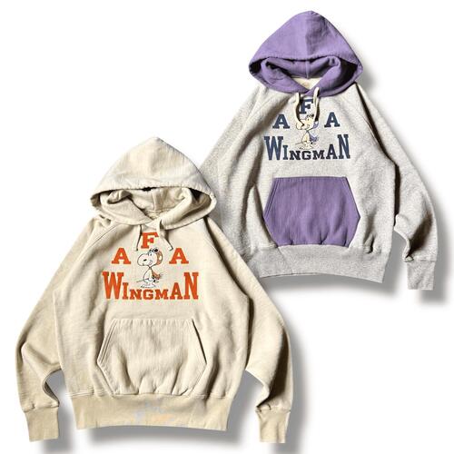 토이즈맥코이 헤비웨이트 후드 스웨트 티 스누피 25AW TMC2552