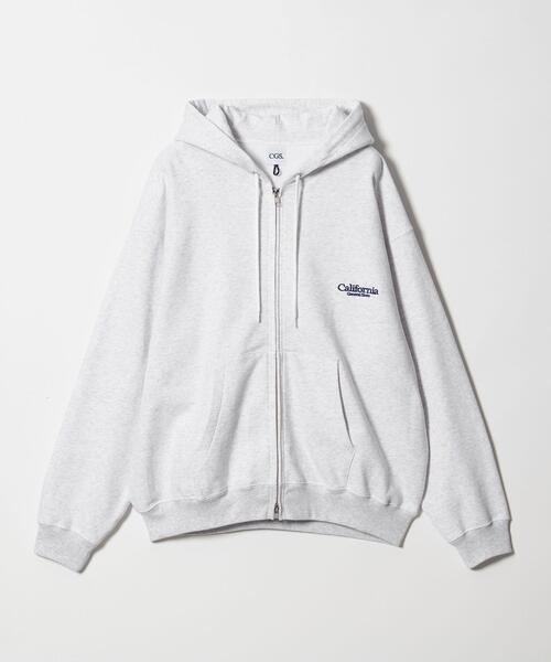 캘리포니아 제너럴스토어 스웨트 후드 집업 점퍼 25AW 80271990008