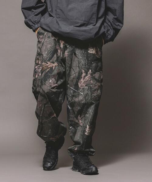프릭스스토어 X HINSON 6포켓 카모플라주 카고 팬츠 바지 25AW 1043233600051