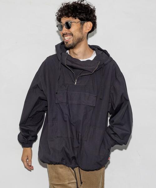 프릭스스토어 X HINSON 아노락 후드 점퍼 25AW 1053233600005