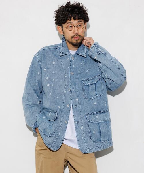 프릭스스토어 X HINSON 데님 헌팅 재킷 25AW 1051233600070