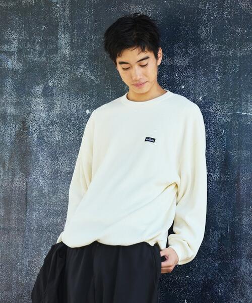 프릭스스토어 X 와일드띵스 와플 써멀 긴팔 티 빅실루엣 25AW 1221319600045