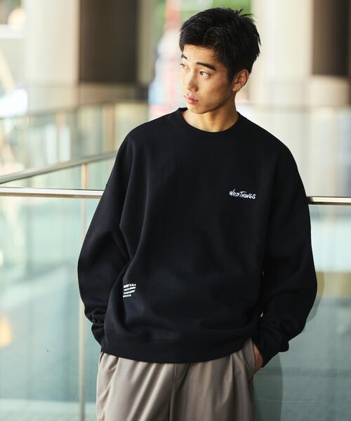 프릭스스토어 X 와일드띵스 스웨트 티 셔츠 맨투맨 25AW 1221319600040