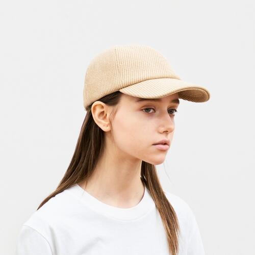 마츄어하 마추아하 캡 raw silk cap ridge MRW-RSK081