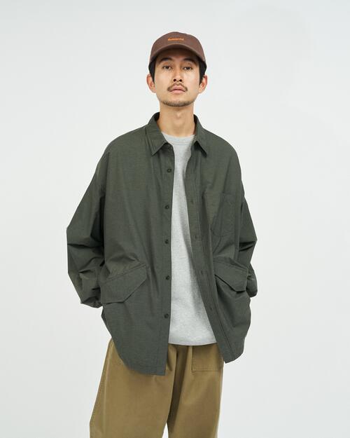 프레쉬서비스 셔츠 PERTEX EQUILIBRIUM TECH SHIRT 25AW