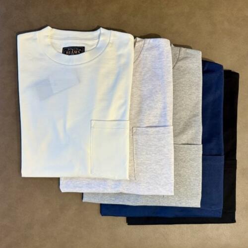 빔즈 플러스 포켓 긴팔 티 38-14-0066-156 일본