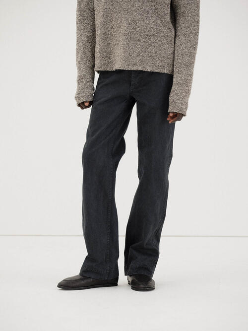 오라리 남성 바지 PRODUCT DYED FINX CHINO NARROW PANTS 25AW