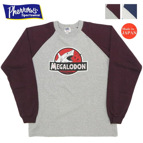 페로우즈 긴팔 티 빈티지 25W-PRLT1 25AW