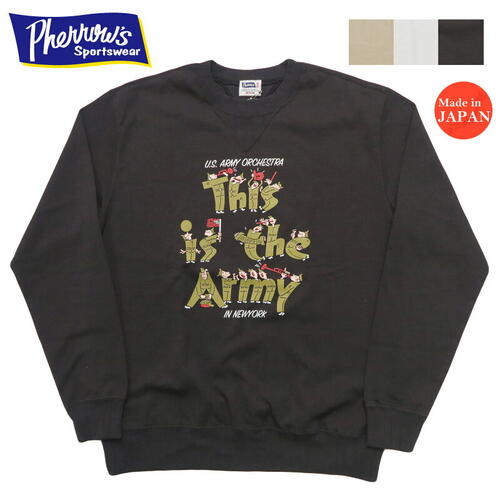 페로우즈 스웨트 티 맨투맨 빈티지 25W-PVGS1