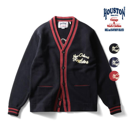 휴스턴 HOUSTON 코튼 가디건 빈티지 22342