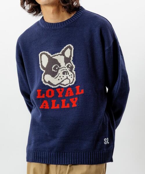 프릭스스토어 자카드 니트 와이드 25AW 1231248900188