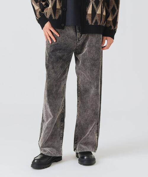 빔즈 하트 페이드 코듀로이 팬츠 바지 25AW 42-21-0099-147