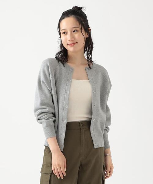 B MING by BEAMS 빔즈 여성 가디건 93-15-0840-286