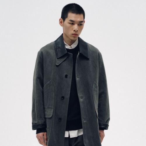 캡틴선샤인 재킷 코트 Cotton Hemp Work Coat 25AW