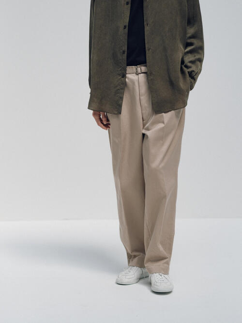 캡틴선샤인 바지 Cotton Drill Gurkha Pants 25AW