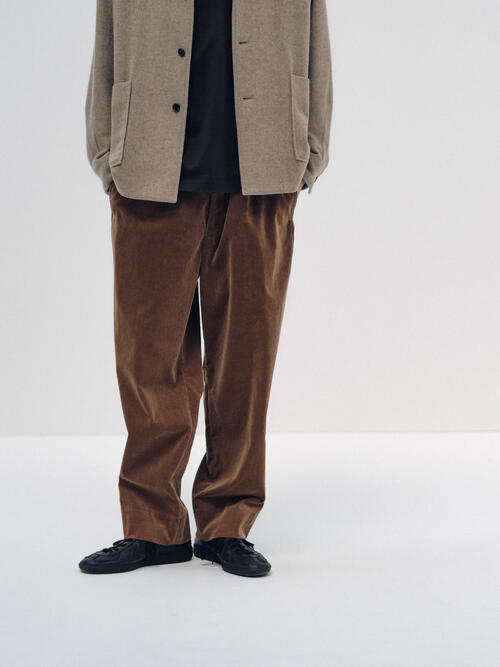 캡틴선샤인 바지 Suvin Corduroy Easy Pants 25AW