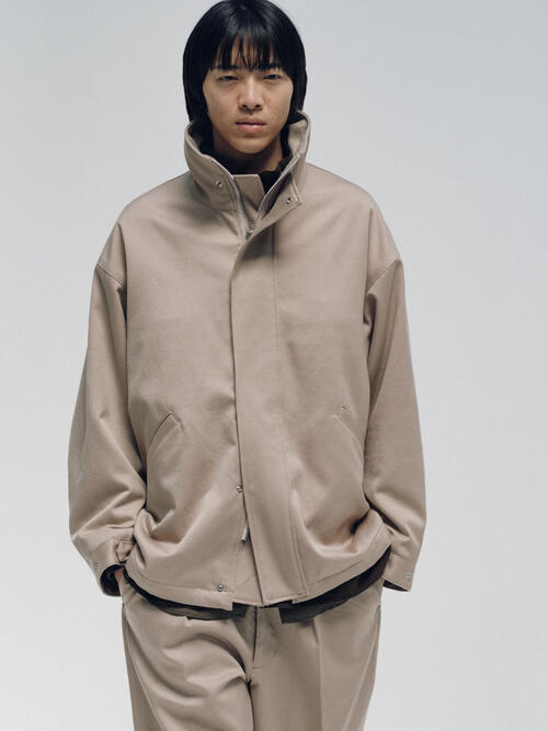 캡틴선샤인 재킷 코트 Cotton Drill Short Mil Coat 25AW