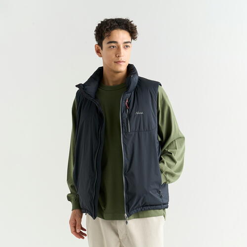 난가 패딩 조끼 AURORA TEX STAND COLLAR DOWN VEST 25AW