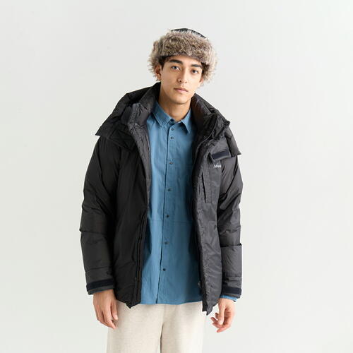 난가 패딩 재킷 점퍼 AURORA TEX LIGHT UTILITY DOWN JACKET 25AW