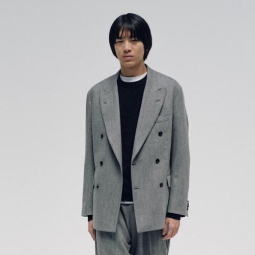 캡틴선샤인 울 재킷 Double Breasted Jacket 25AW