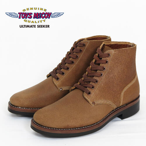 토이즈맥코이 M-43 가죽 부츠 워커 위대한 탈출 스티브맥퀸 REVERSE UPPER SERVICE SHOES TYPE Ⅲ TMA2301