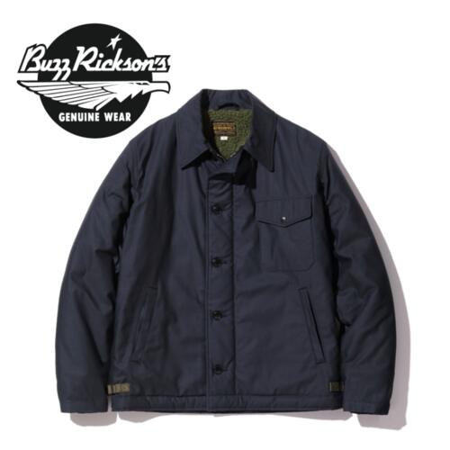 버즈릭슨 A-2 덱 데크 재킷 점퍼 밀리터리 BR14957 일본 빈티지 아메카지