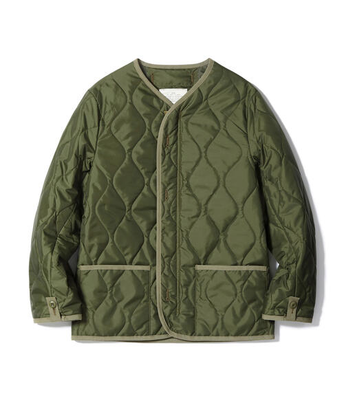 버즈릭슨 M-65 라이너 퀼팅 재킷 점퍼 올리브 빈티지 밀리터리 BR15754