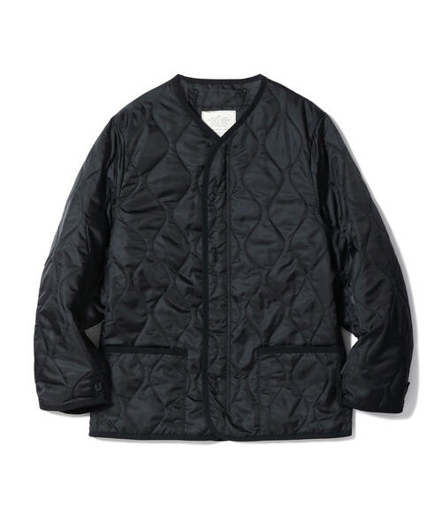 버즈릭슨 윌리엄김슨 블랙 M-65 라이너 퀼탕 점퍼 재킷 BR15773