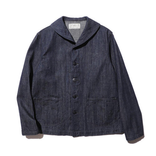 JELADO 제라도 데님 재킷 점퍼 U.S.Navy Dungaree Jumper CT12316