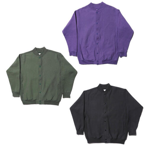 JELADO 제라도 익스페디션 스웨트 가디건 점퍼 25AW AB12238