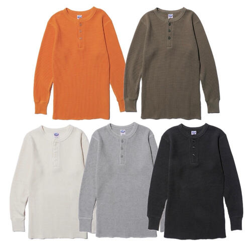 JELADO 제라도 티 Mega Thermal Henly Neck 25SS AB94236