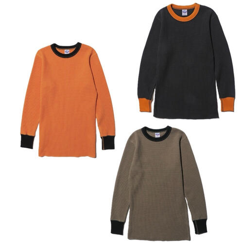 JELADO 제라도 메가 써멀 투톤 긴팔 티 빈티지 25AW AB12226