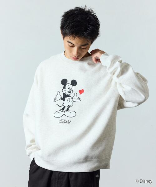 프릭스스토어 디즈니 미키마우스 스웨트 티 기모 맨투맨 1221248900948 25AW
