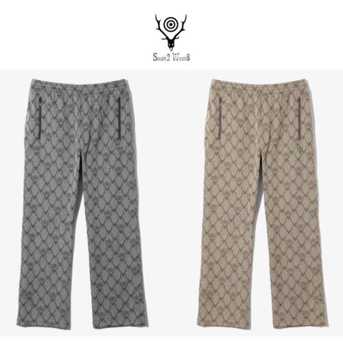 남이서팔 트레이너 팬츠 바지 폴리자카드 Skull&Target RW632 25AW