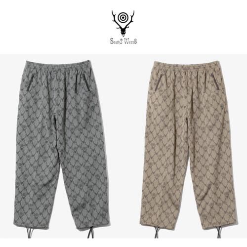 남이서팔 스트링 C.S 팬츠 폴리 자카드 바지 Skull&Target RW633 25AW