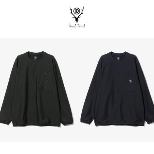 남이서팔 크루넥 스카우팅 티 셔츠 트리코 저지 25AW RW639