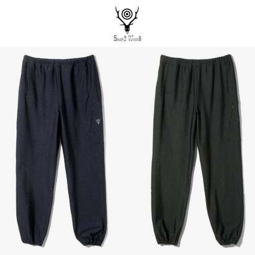 남이서팔 스카우팅 팬츠 바지 N/PE/PU Tricot Jersey RW640 25AW