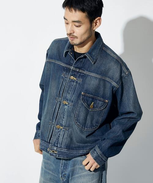 프릭스스토어 X LEE COWBOY JACKET 데님 재킷 청점퍼 25AW 1051333700033