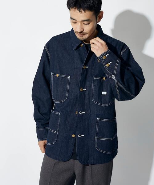 프릭스스토어 X LEE LOCO JACKET 데님 재킷 청점퍼 25AW 1051333700032